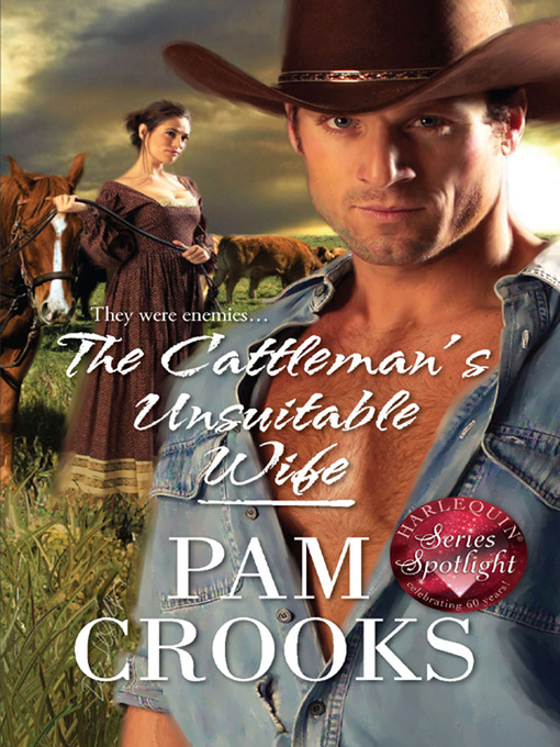 Cover image for The Cattleman's Unsuitable Wife